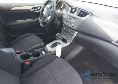 2014 Nissan Sentra Fe+ S/Fe+ Sv/S/Sl/Sr/Sv z USA, uszkodzony, nr VIN 3N1AB7AP6EL670670